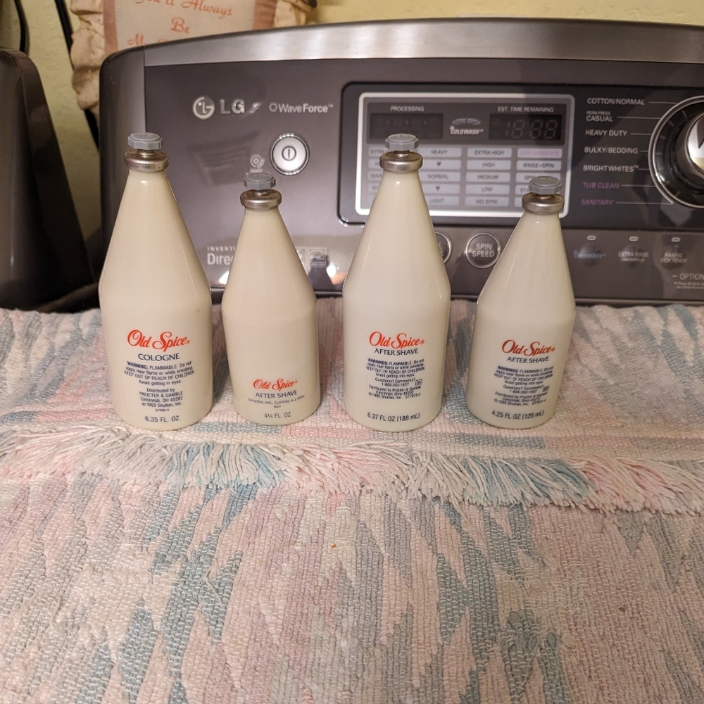 Vintage old spice